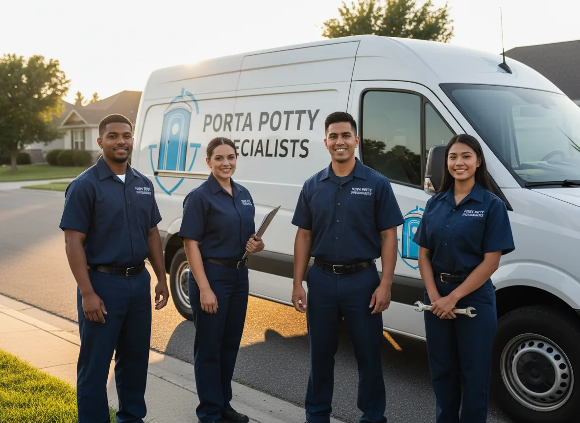 Portable Toilet Rental company in Boomer, NC